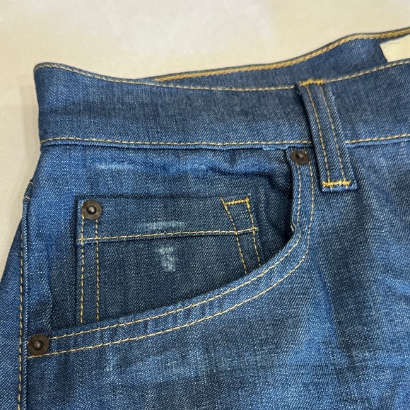 BDG  By Urban Outfitters Jet Twisted Straight Leg Jeans Size 29 - Picture 6 of 16